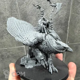 Описание картинки Iridan the Witness от  по цене 10 000руб | Свободный Рынок Миниатюр - СРМ