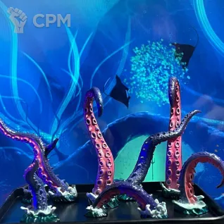 Описание картинки Mother Hydra/ Мать Гидра от Eleroner по цене 1 800руб | Свободный Рынок Миниатюр - СРМ