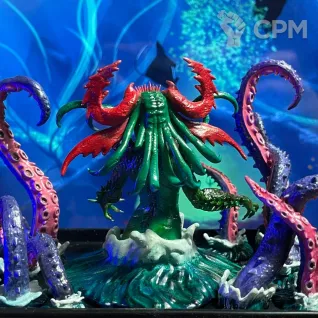 Описание картинки Mother Hydra/ Мать Гидра от Eleroner по цене 1 800руб | Свободный Рынок Миниатюр - СРМ