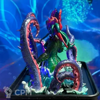 Описание картинки Mother Hydra/ Мать Гидра от Eleroner по цене 1 800руб | Свободный Рынок Миниатюр - СРМ