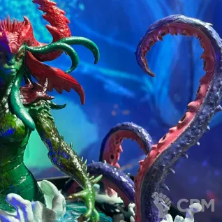 Описание картинки Mother Hydra/ Мать Гидра от Eleroner по цене 1 800руб | Свободный Рынок Миниатюр - СРМ
