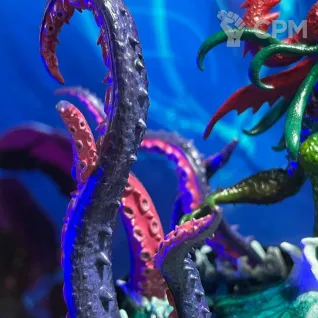 Описание картинки Mother Hydra/ Мать Гидра от Eleroner по цене 1 800руб | Свободный Рынок Миниатюр - СРМ