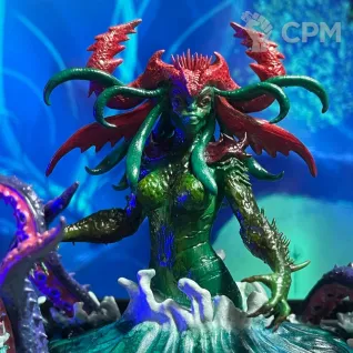Описание картинки Mother Hydra/ Мать Гидра от Eleroner по цене 1 800руб | Свободный Рынок Миниатюр - СРМ