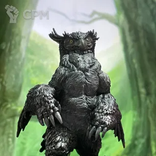Описание картинки Совомед\Owlbear от Eleroner по цене 900руб | Свободный Рынок Миниатюр - СРМ