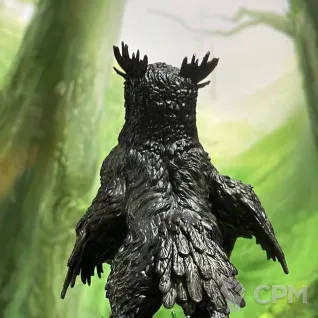 Описание картинки Совомед\Owlbear от Eleroner по цене 900руб | Свободный Рынок Миниатюр - СРМ
