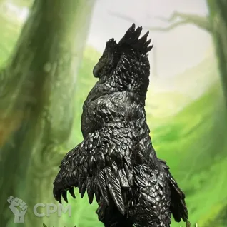 Описание картинки Совомед\Owlbear от Eleroner по цене 900руб | Свободный Рынок Миниатюр - СРМ