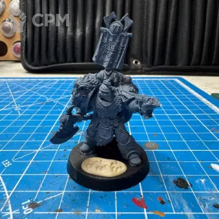 Описание картинки Space Wolves – Legion Praetor от OldWhale  по цене 450руб | Свободный Рынок Миниатюр - СРМ