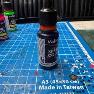 Описание картинки 72464 Xpress Wagram Blue от Мяс по цене 500руб | Свободный Рынок Миниатюр - СРМ