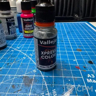 Описание картинки 72401 Xpress Templar White от Мяс по цене 500руб | Свободный Рынок Миниатюр - СРМ