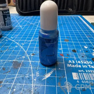 Описание картинки Тонер для смолы (прозрачный) от Мяс по цене 150руб | Свободный Рынок Миниатюр - СРМ