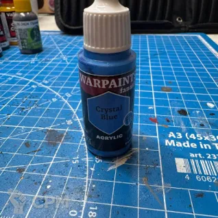 Описание картинки Crystal Blue от Мяс по цене 300руб | Свободный Рынок Миниатюр - СРМ