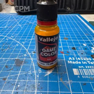 Описание картинки Ink: Yellow 72.085 от Мяс по цене 250руб | Свободный Рынок Миниатюр - СРМ