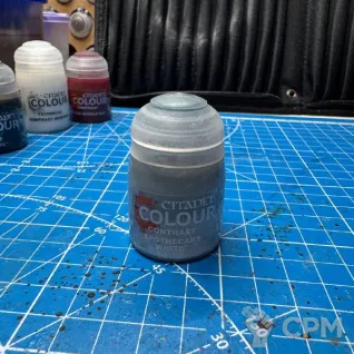 Описание картинки Apothecary White от Мяс по цене 600руб | Свободный Рынок Миниатюр - СРМ