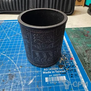 Описание картинки Стакан, Кубомет, Dice cup от OldWhale  по цене 300руб | Свободный Рынок Миниатюр - СРМ