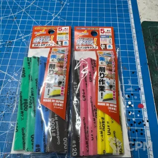 Описание картинки GodHand Шлифовальная губка 5 мм, Сет А и Сет Б (вместе) от Мяс по цене 950руб | Свободный Рынок Миниатюр - СРМ