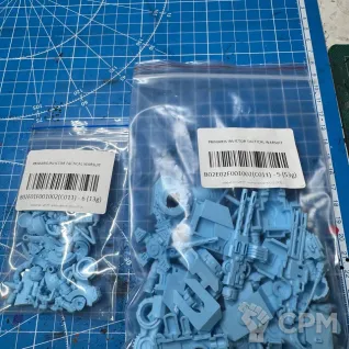 Описание картинки Invictor Tactical Warsuit от Мяс по цене 1 950руб | Свободный Рынок Миниатюр - СРМ