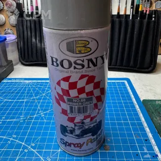 Описание картинки Bosny Грунт СЕРЫЙ (1/2) от Мяс по цене 250руб | Свободный Рынок Миниатюр - СРМ