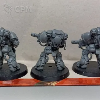 Описание картинки Primaris Eradicator Squad ориг от  по цене 2 300руб | Свободный Рынок Миниатюр - СРМ