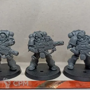 Описание картинки Primaris Eradicator Squad ориг от  по цене 2 300руб | Свободный Рынок Миниатюр - СРМ