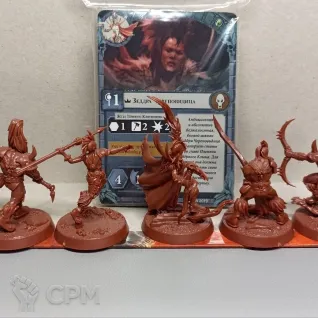 Описание картинки Godsworn Hunt от  по цене 3 000руб | Свободный Рынок Миниатюр - СРМ
