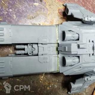 Описание картинки Caestus Assault Ram от Warrkan по цене 4 000руб | Свободный Рынок Миниатюр - СРМ