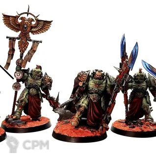 Описание картинки Adeptus Custodes army от KhornyBabe  по цене 50 000руб | Свободный Рынок Миниатюр - СРМ