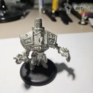 Описание картинки Protectorat of Menoth Crusader heavy warjack от LeoEND по цене 750руб | Свободный Рынок Миниатюр - СРМ