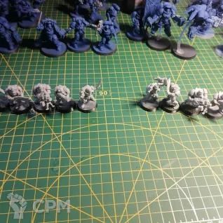 Описание картинки 10x scout squad от BatonSChaem по цене 600руб | Свободный Рынок Миниатюр - СРМ