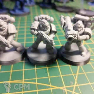 Описание картинки 9x Tactical Squad от BatonSChaem по цене 700руб | Свободный Рынок Миниатюр - СРМ
