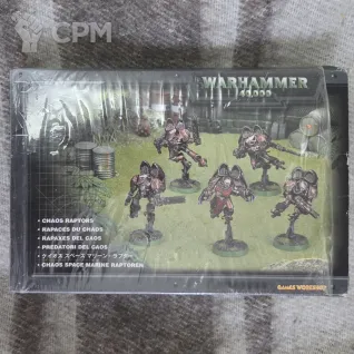 Описание картинки Chaos raptors от User37934 по цене 9 000руб | Свободный Рынок Миниатюр - СРМ