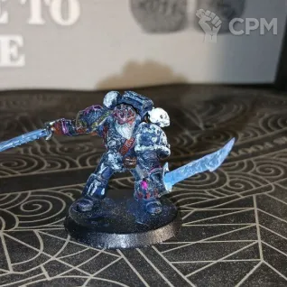 Описание картинки Old Legion of the Damned от Cron maT по цене 1 701руб | Свободный Рынок Миниатюр - СРМ