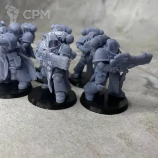 Описание картинки Dark Angels Hellblasters от Миньки Молота Войны по цене 1 500руб | Свободный Рынок Миниатюр - СРМ
