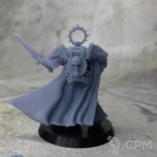 Описание картинки Primaris Captain от Миньки Молота Войны по цене 200руб | Свободный Рынок Миниатюр - СРМ