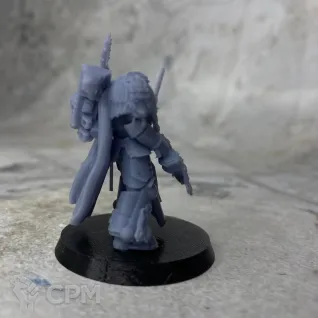Описание картинки Primaris Captain от Миньки Молота Войны по цене 200руб | Свободный Рынок Миниатюр - СРМ