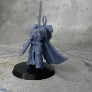 Описание картинки Primaris Captain от Миньки Молота Войны по цене 200руб | Свободный Рынок Миниатюр - СРМ
