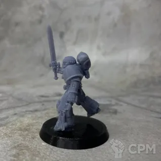 Описание картинки Primaris Lieutenant от Миньки Молота Войны по цене 200руб | Свободный Рынок Миниатюр - СРМ