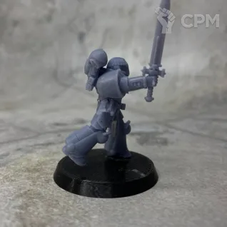 Описание картинки Primaris Lieutenant от Миньки Молота Войны по цене 200руб | Свободный Рынок Миниатюр - СРМ