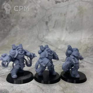 Описание картинки Primaris Aggressors от Миньки Молота Войны по цене 450руб | Свободный Рынок Миниатюр - СРМ