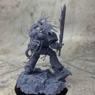 Описание картинки Roboute Guilliman от Миньки Молота Войны по цене 480руб | Свободный Рынок Миниатюр - СРМ