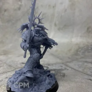 Описание картинки Roboute Guilliman от Миньки Молота Войны по цене 480руб | Свободный Рынок Миниатюр - СРМ