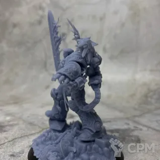 Описание картинки Roboute Guilliman от Миньки Молота Войны по цене 480руб | Свободный Рынок Миниатюр - СРМ