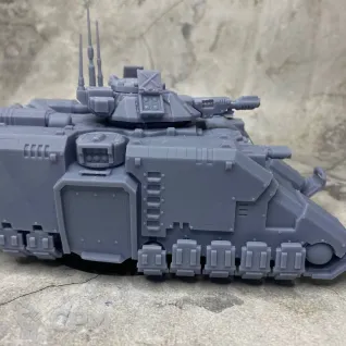 Описание картинки Repulsor от Миньки Молота Войны по цене 3 600руб | Свободный Рынок Миниатюр - СРМ