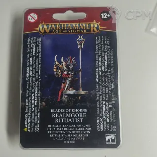 Описание картинки Realmgore Ritualist от Trazyn's Collection по цене 3 660руб | Свободный Рынок Миниатюр - СРМ