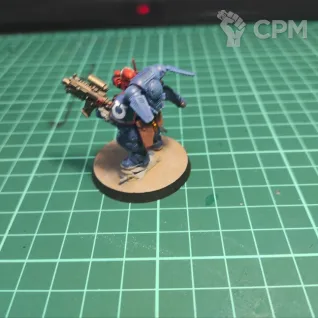 Описание картинки Primaris Lieutenant in Phobos Armour от Sinigr_X по цене 1 800руб | Свободный Рынок Миниатюр - СРМ