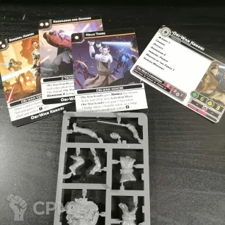 Описание картинки Obi-Wan Kenobi из нового стартера от Dik42 по цене 1 000руб | Свободный Рынок Миниатюр - СРМ