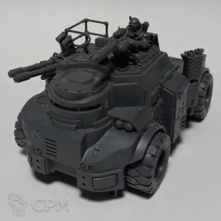 Описание картинки Goliath Truck от mohctp_bepmaxta по цене 5 500руб | Свободный Рынок Миниатюр - СРМ