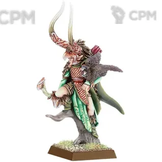 Описание картинки Wood Elf Lord With Bow от Saudad по цене 3 600руб | Свободный Рынок Миниатюр - СРМ