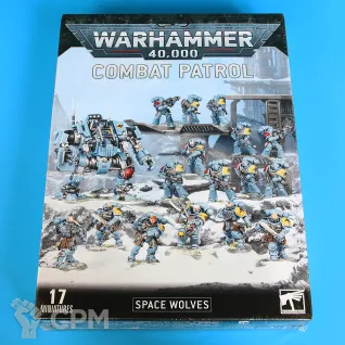 Описание картинки Combat patrol: Space Wolves от Ramhobby по цене 15 500руб | Свободный Рынок Миниатюр - СРМ