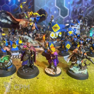 Описание картинки Армия Freeguild Cities of Sigmar от  по цене 25 000руб | Свободный Рынок Миниатюр - СРМ