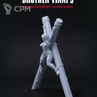 Описание картинки women at saltire cross от Brother Vinni по цене 820руб | Свободный Рынок Миниатюр - СРМ